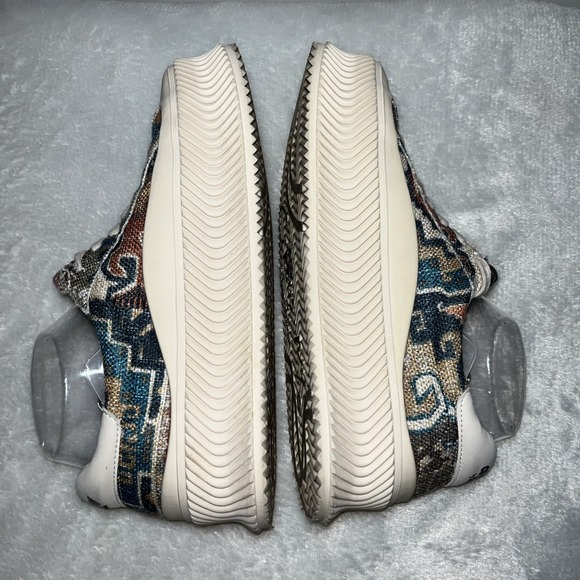 Circus NY By Sam Edelman‎ Tatum Floral Chunky Platform Sneakers Women's Size 8 - Picture 12 of 16